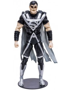 Akcijska figurica McFarlane DC Comics: Multiverse - Black Lantern Superman (Blackest Night) (Build A Figure), 18 cm