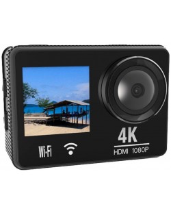 Akcijska kamera Xmart - WF470DS, 4K, 24MPx, Wi-Fi