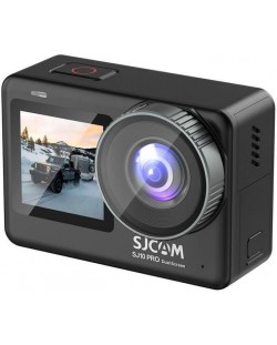 Akcijska kamera Sjcam - SJ10 Pro Dual Screen, 4K, 20MPx, crna