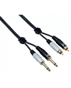 Oklopljeni kabel Bespeco - EA2M300, 3m, crni