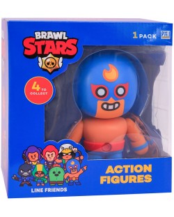 Akcijska figurica P.M.I. Games: Brawl Stars - Characters (Season 1) (asortiman), 16.5 cm