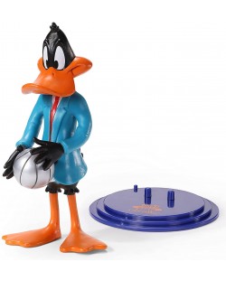 Akcijska figura The Noble Collection Animation: Space Jam 2 - Daffy Duck (Bendyfigs), 19 cm