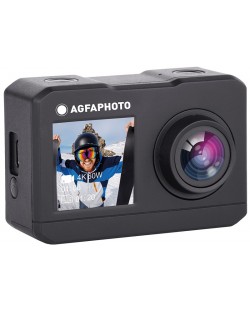 Akcijska kamera AgfaPhoto - Realimove Dual, 2.7K, 16MPx, crna