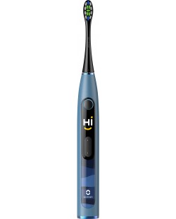 Električna četkica za zube Oclean - X10, plava