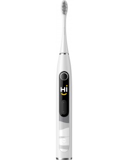 Električna četkica za zube Oclean - X10, siva