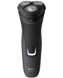 Električni brijač Philips - Series 1000, S1133/41, sivi