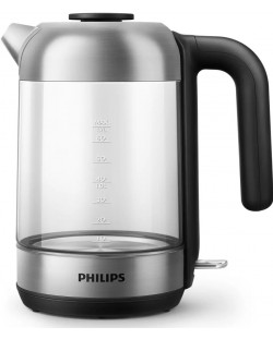 Kuhalo za vodu Philips Daily Collection - HD9339/80, srebrnasto