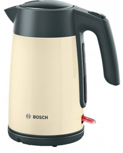 Kuhalo za vodu Bosch - TWK7L467, 2400 W, 1.7 l, bež