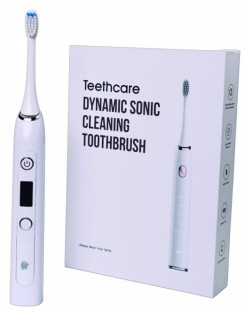 Električna četkica za zube IQ - Brushes White, 2 vrha, bijela