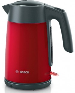 Kuhalo za vodu Bosch - TWK7L464, 2400 W, 1.7 l, crvena