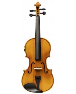 Elektroakustična violina Stagg - VN-4/4 ELEC EF, smeđa