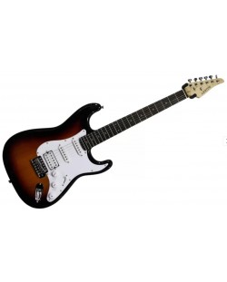 Električna gitara Arrow - STH-01 Sunburst HSS RW