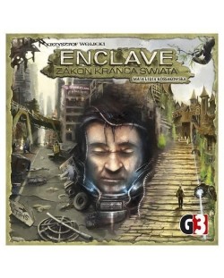 Društvena igra Enclave - kartaška