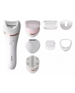 Epilator Philips - BRE735/00, 2 stupnja, bijeli