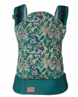 Ergonomski ruksak-nosiljka KinderKraft - Milo, Nature Vibes, zeleni