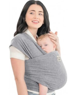 Ergonomski sling KeaBabies - Sivi