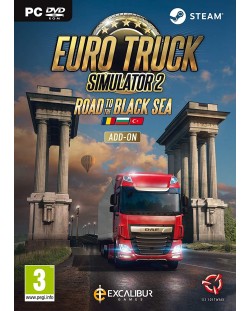 Euro Truck Simulator 2 - Road to the Black Sea - Add on (PC