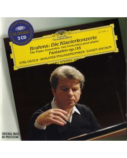 Eugen Jochum - Brahms: The Piano Concertos; Fantasias Op.116 (2 CD)