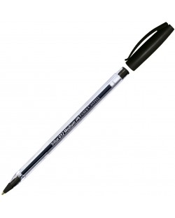 Kemijska olovka Faber-Castell - 032 M, crna