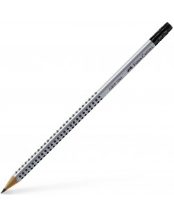 Grafitna olovka Faber-Castell Grip 2001 - HB, s gumom