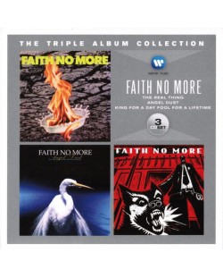 Faith No More - Triple Album Collection (3 CD)