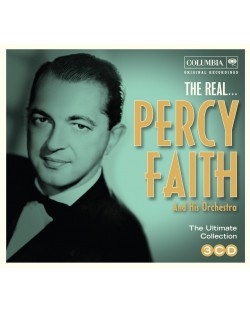 Faith, Percy & His Orchestra - The Real...Percy Faith & His Orchestra (3 CD)