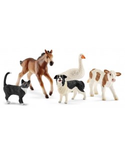 Set figurica Schleich Farm World - Životinje na farmi, asortiman