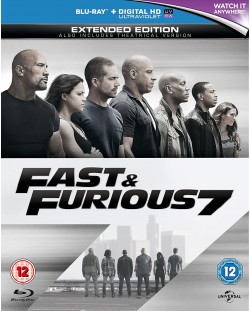 Fast & Furious 7 (Blu-ray)