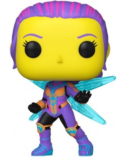 Figura Funko POP! Marvel: Ant-Man and the Wasp - Wasp (Blacklight) (Special Edition) #341
