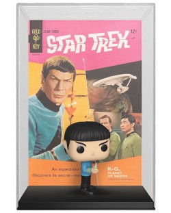 Figurica Funko POP! Comic Covers: Star Trek - Spock #06