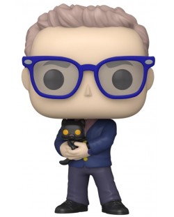 Figurica Funko POP! Movies: The Matrix - The Analyst (Special Edition)