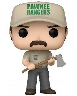 Figurica Funko POP! Television: Parks and Recreation - Ron Swanson (Pawnee Goddesses) #1414