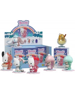 Figura Mighty Jaxx Animation: Sanrio - Snowy Dreams Blind Box, asortiman