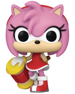 Figura Funko POP! Games: Sonic the Hedgehog - Amy Rose #915
