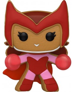 Figurica Funko POP! Marvel: Holiday - Gingerbread Scarlet Witch #940