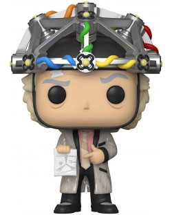 Figurica Funko POP! Movies: Back to the Future - Doc with Helmet