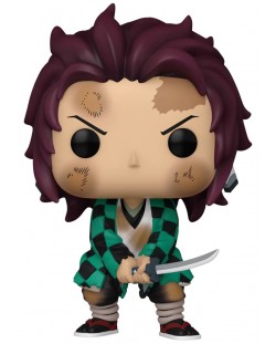 Figura Funko POP! Animation: Demon Slayer - Tanjiro Kamado #1403