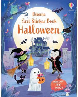 First Sticker Book: Halloween