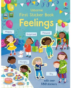 First Sticker Book: Feelings