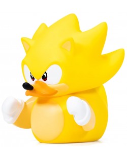 Figura Numskull Tubbz Games: Sonic the Hedgehog - Super Sonic Duck Bath