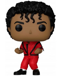 Figura Funko POP! Rocks: Michael Jackson - Michael Jackson (Thriller) #359