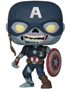Figurica Funko POP! Marvel: What If…? - Zombie Captain America #941