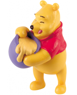 Figurica Bullyland Winnie The Pooh - Winnie the Pooh s loncem meda