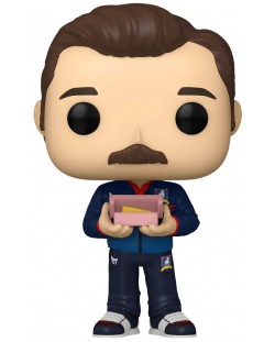 Figura Funko POP! Television: Ted Lasso - Ted Lasso (With Biscuits) #1506