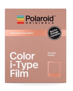 Film Polaroid Originals Color za i-Type kamere, Rose Gold Frame Limited edition