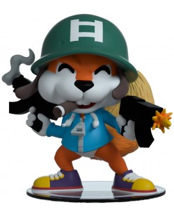 Figura Youtooz Games: Conker's Bad Fur Day - Soldier Conker #1, 12 cm