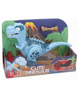 Figura King Me World - Tyrannosaurus rex, sa zvukom i svjetlom, plava