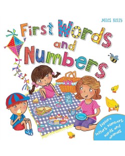 First Words and Numbers (Miles Kelly)