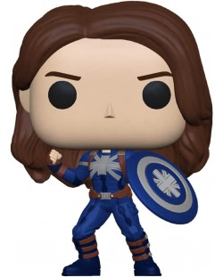 Figurica Funko POP! Marvel: What If…? - Captain Carter (Stealth Suit) #968