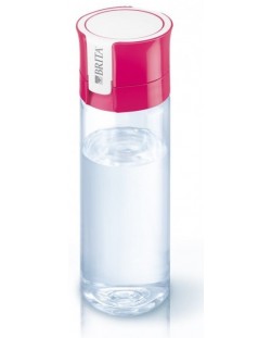 Boca za filtriranje vode BRITA - Fill&Go Active, 0.6 l, ružičasta
